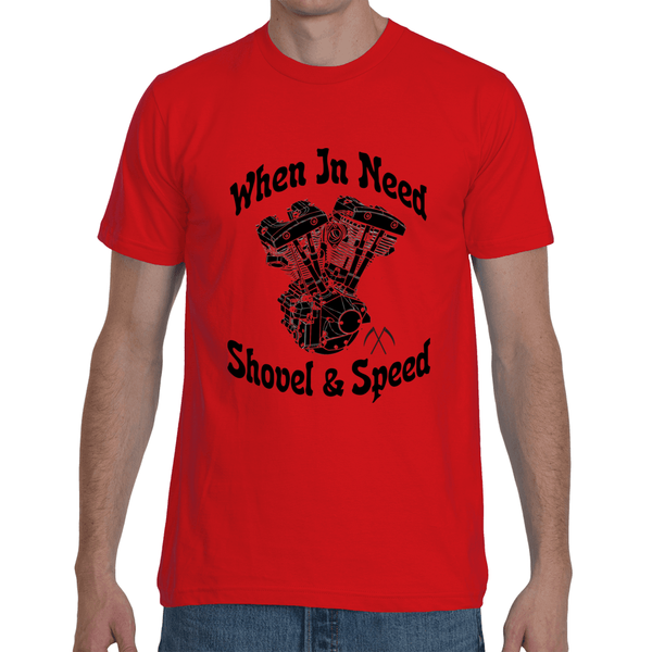Death Dodger Clothing - Shovel & Speed Men's T-Shirt