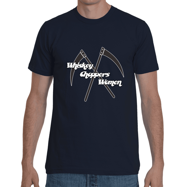 Death Dodger Clothing - Whiskey Choppers Women - Men's T-Shirt