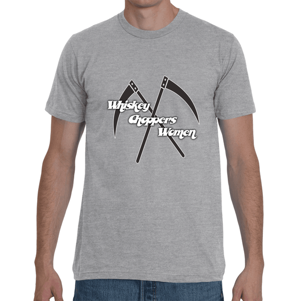 Death Dodger Clothing - Whiskey Choppers Women - Men's T-Shirt