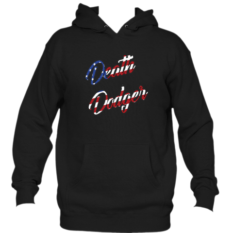 Death Dodger Stars and Stripes hoodie