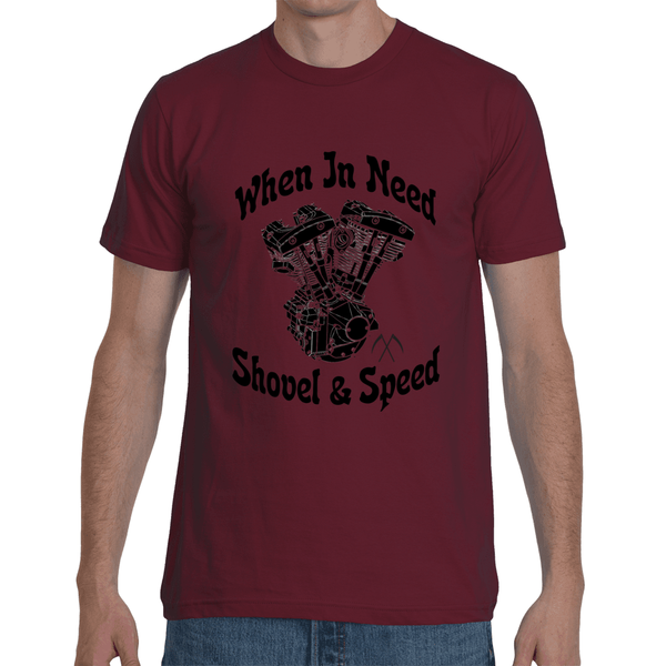 Death Dodger Clothing - Shovel & Speed Men's T-Shirt