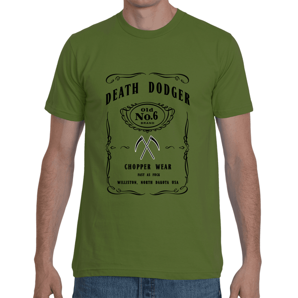Death Dodger Clothing - Old No. 6 - Men's T-Shirt