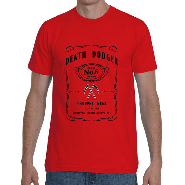 Death Dodger Clothing - Old No. 6 - Men's T-Shirt