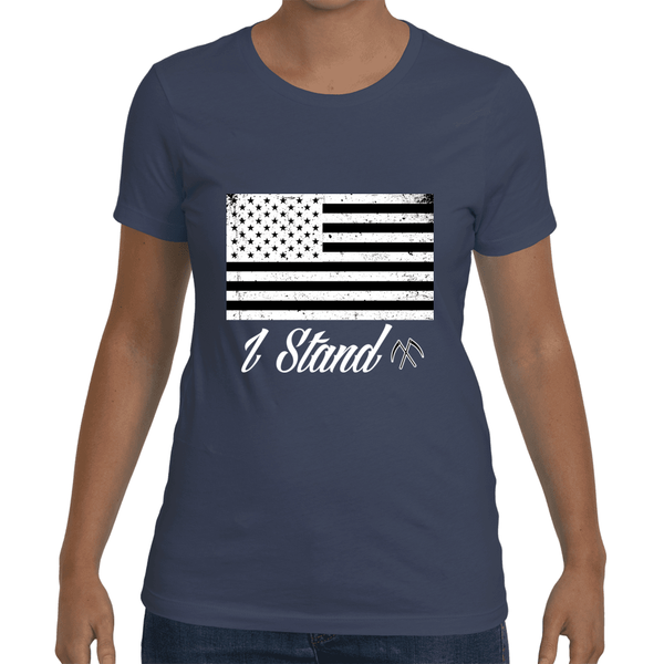 Death Dodger Clothing - I Stand Women's T-Shirt