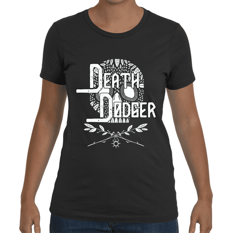 Death Dodger Clothing - Pretty Dangerous Women's T-Shirt