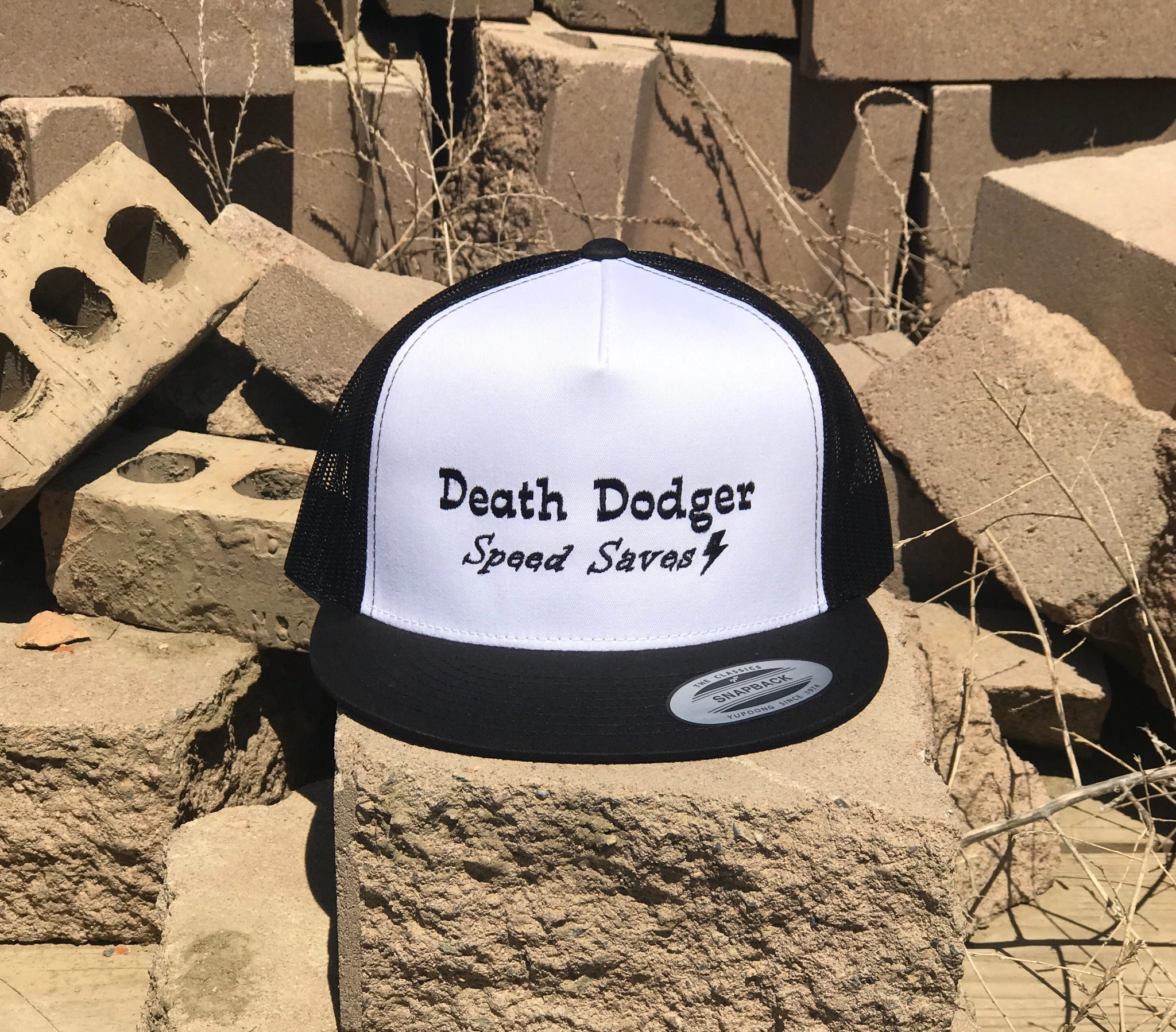 Death Dodger Clothing - Speed Saves Hat - Black